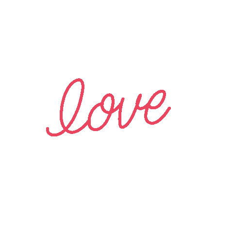Valentine Love Sticker by Sara Gally