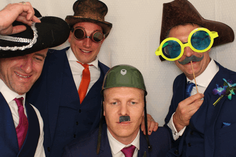 wedding photobooth GIF by Tom Foolery Photo Booth