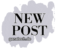 New Post Neu Sticker by GaNaTech