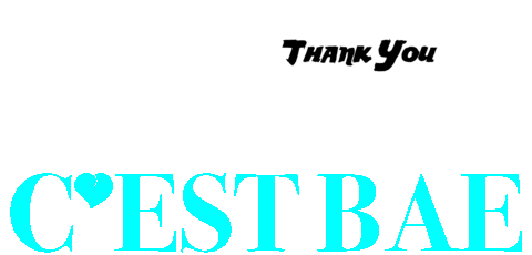 Heart Love Sticker by C'est Bae