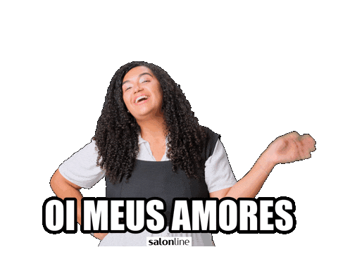 Todecacho Oi Meus Amores Sticker by Salon Line