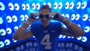 Byu Football Eating GIF by BYU Cougars