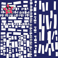 designedbyjamie blue white star pattern GIF