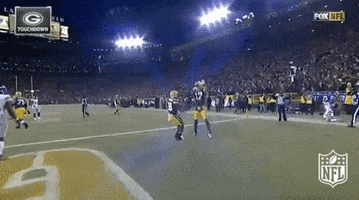 Green Bay Packers Football GIF by NFL