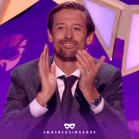 Clap Clapping GIF by The Masked Singer UK & The Masked Dancer UK