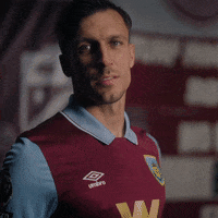 Premier League Smile GIF by Burnley Football Club