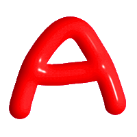 Alphabet Sticker