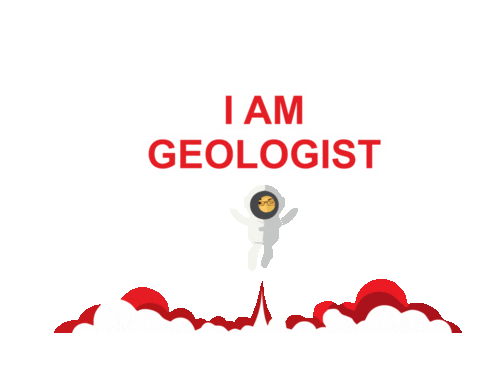 Earth Geology Sticker by aworkplus