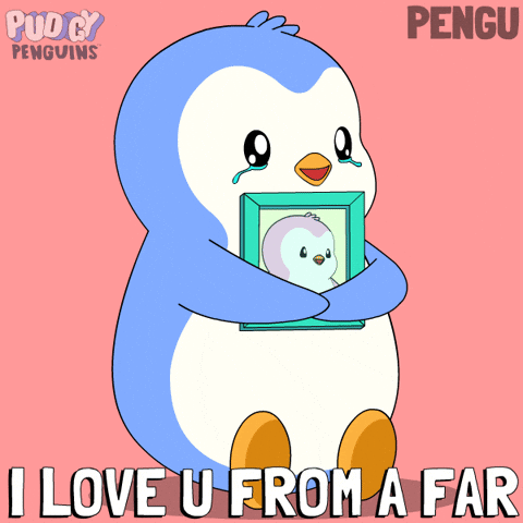 Sad I Love You GIF by Pudgy Penguins