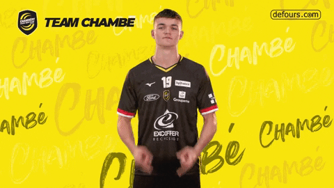 Sport Hand GIF by Team Chambé