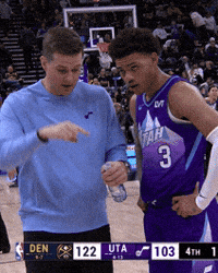 Explaining Locked In GIF by Utah Jazz