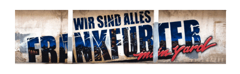 Frankfurt Am Main Art Sticker by MAIN YARD