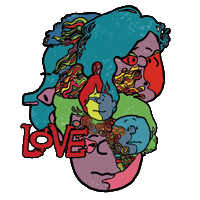 Sticker by universalcollage