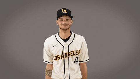 Baseball Calstatela GIF by Cal State LA Golden Eagles