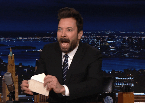 Jimmy Fallon Wow GIF by The Tonight Show Starring Jimmy Fallon
