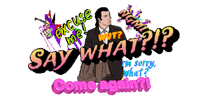 Lunicorn What Sticker