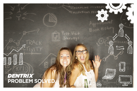 GIF by Dentrix Problem Solved Experience