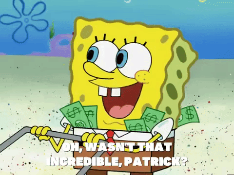 season 6 porous pockets GIF by SpongeBob SquarePants