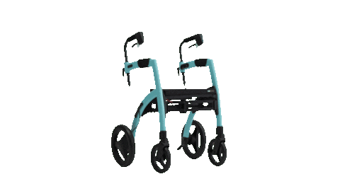 Walker Rollator Sticker by RollzInternational