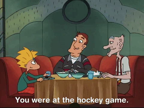 hey arnold nicksplat GIF