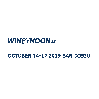 San Diego Sticker by Win By Noon