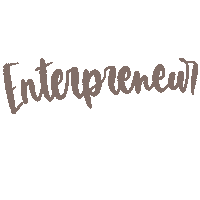 Entrepreneur Sticker