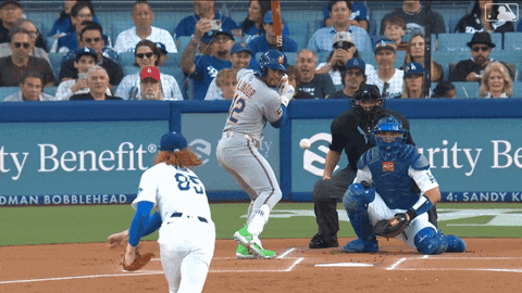 Home Run Baseball GIF by New York Mets