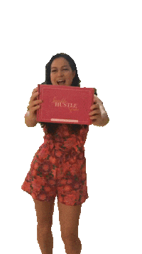 SparkleHustleGrow sparkle box hustle subscription Sticker