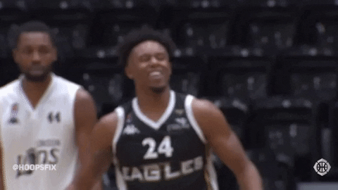 Oh Man Clap GIF by Hoopsfix