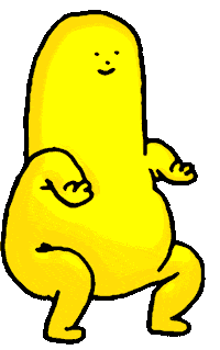 Happy Dance Sticker by Neil Sanders