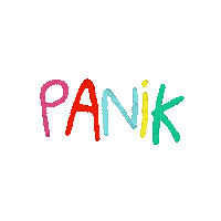 Panic Emilio Sticker by Sakraya