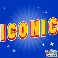 Style Wow GIF by Lucas and Friends by RV AppStudios