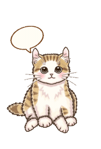 Cat Sticker