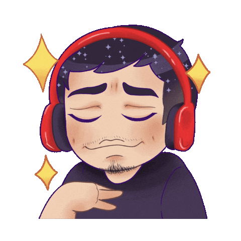 Proud Sparkle Sticker