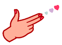 Love You Heart Sticker by Sweet Talk