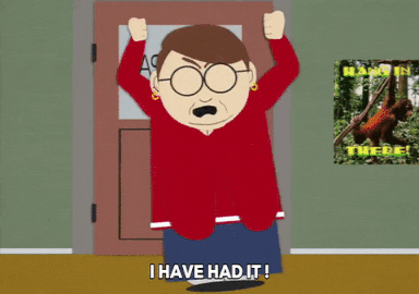 mad mr. mackey GIF by South Park 