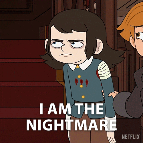 Halloween Nightmare GIF by NETFLIX