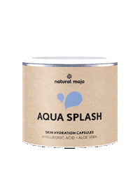 Aloe Vera Drops Sticker by Natural Mojo