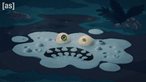 Melt Melting GIF by Adult Swim