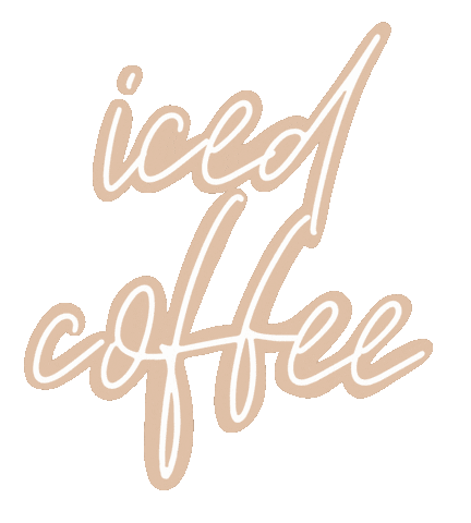 kelsiewolfleydesigns giphyupload coffee drink yum Sticker