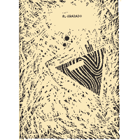 Libro Grabado Sticker