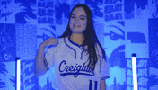 Creighton Bluejays Softball GIF by Creighton University Athletics