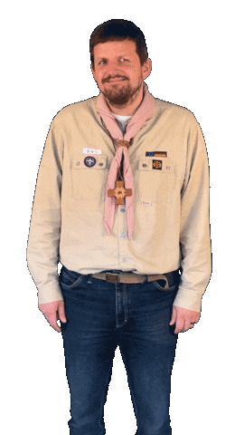 Scout Yes Sticker by DPSG Bundesverband