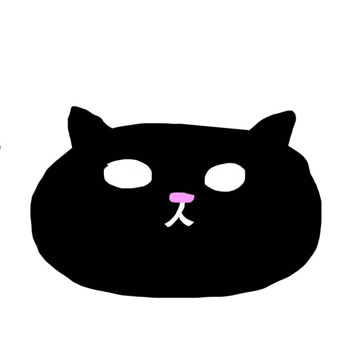 Cat What Sticker