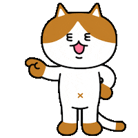 Cat Kitty Sticker by 궁디팡팡 캣페스타