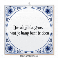 Humor Angst GIF by Tegelspreuken.nl
