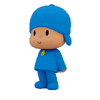 No Way Wow Sticker by Pocoyo
