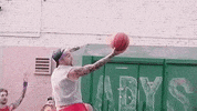 fall out boy especially pete dunking GIF by mtv