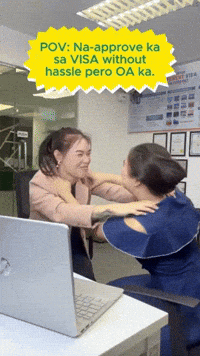 Immigration Visa GIF by M and J Solutions Provider Inc.