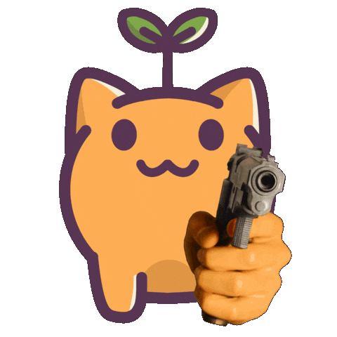 Threatening Hold Up Sticker by Castaways